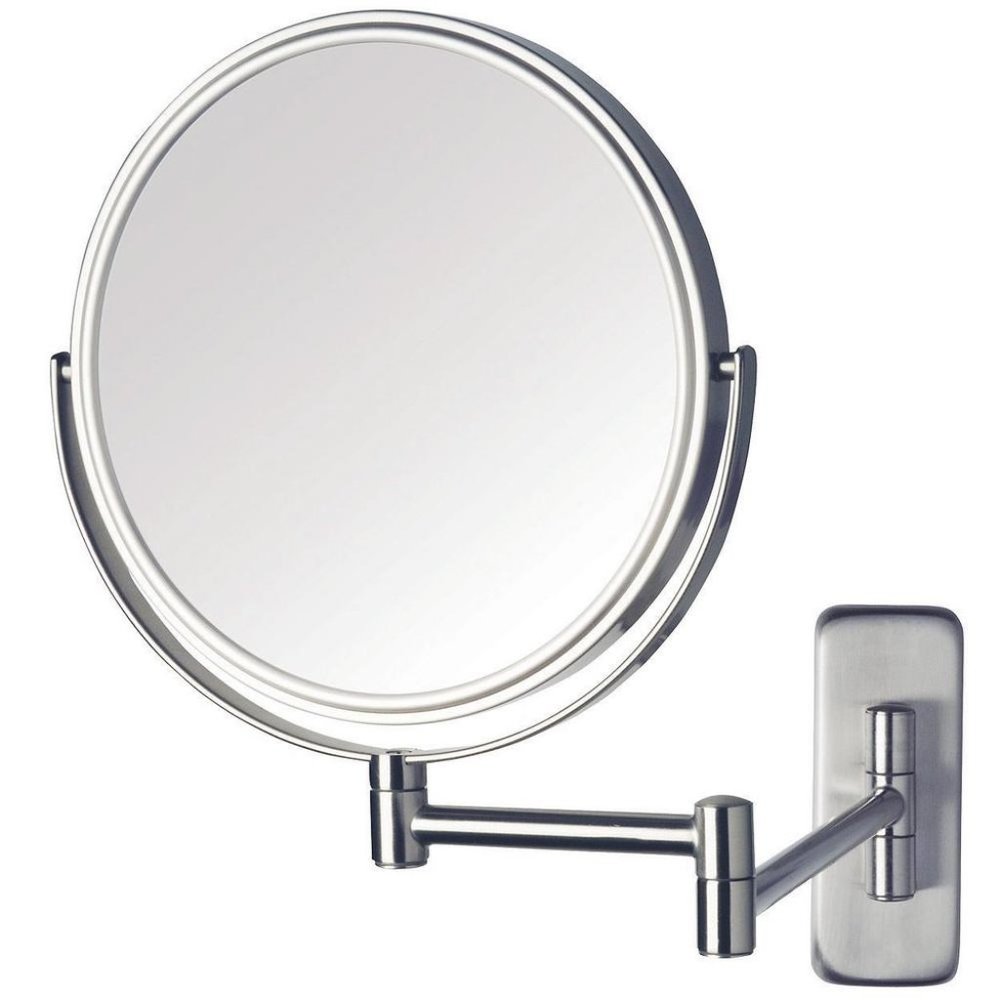 Jerdon Wall-Mount 8X/1X 8" diameter Vanity Mirror